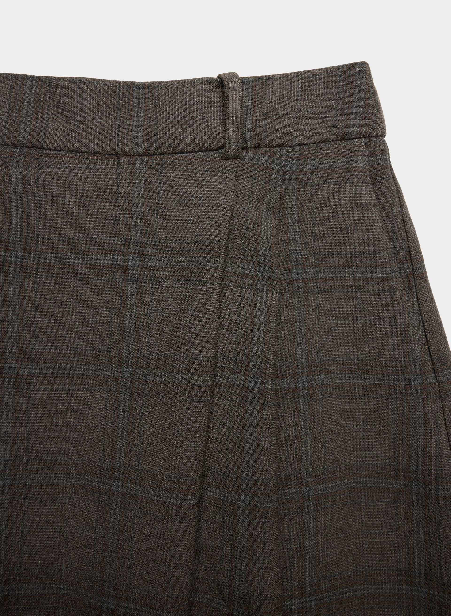 Enterprise Skirt - Eversential™ - CACAO NIB BRWN/GREY