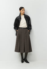 Enterprise Skirt - Eversential™ - CACAO NIB BRWN/GREY