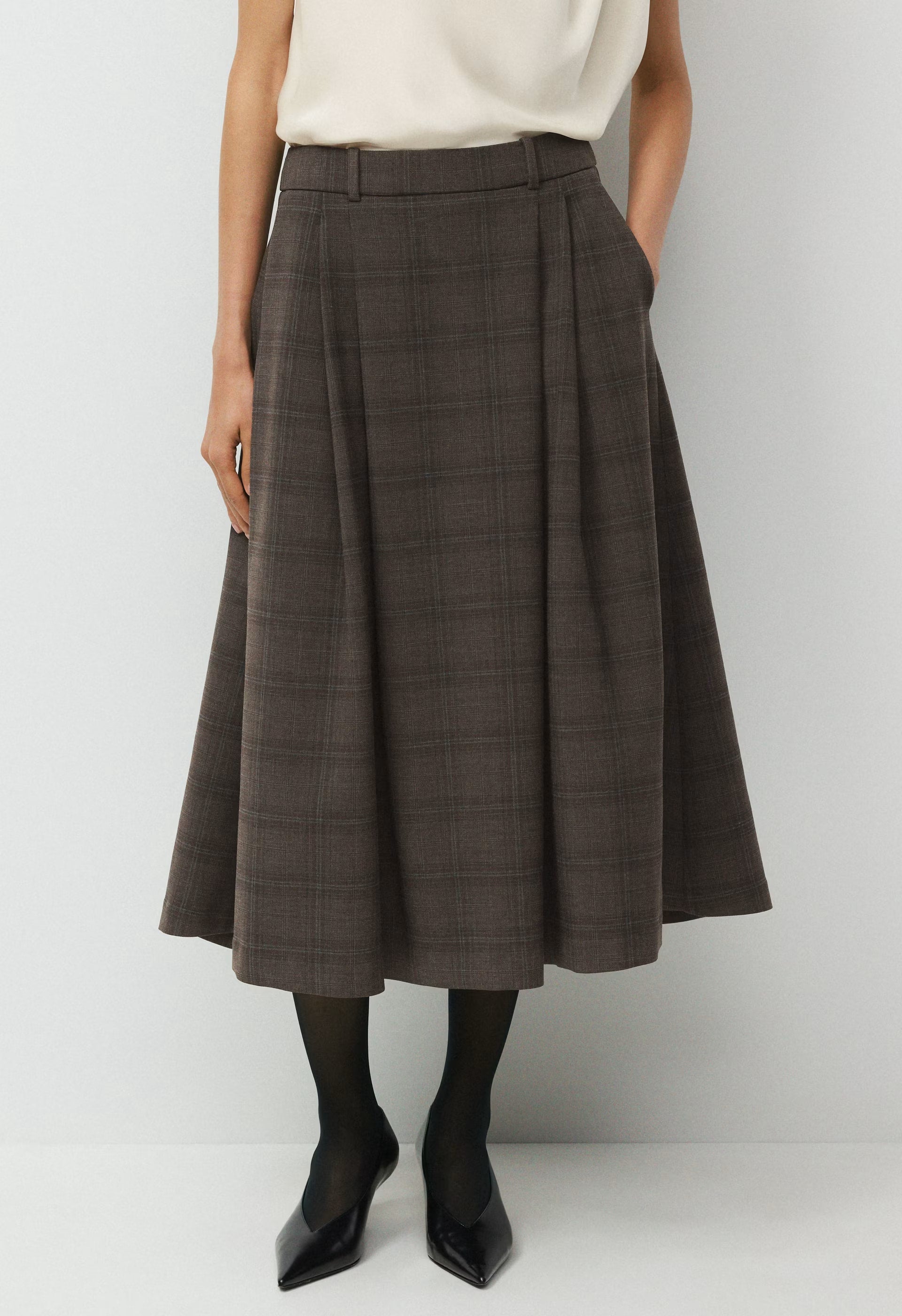 Enterprise Skirt - Eversential™ - CACAO NIB BRWN/GREY