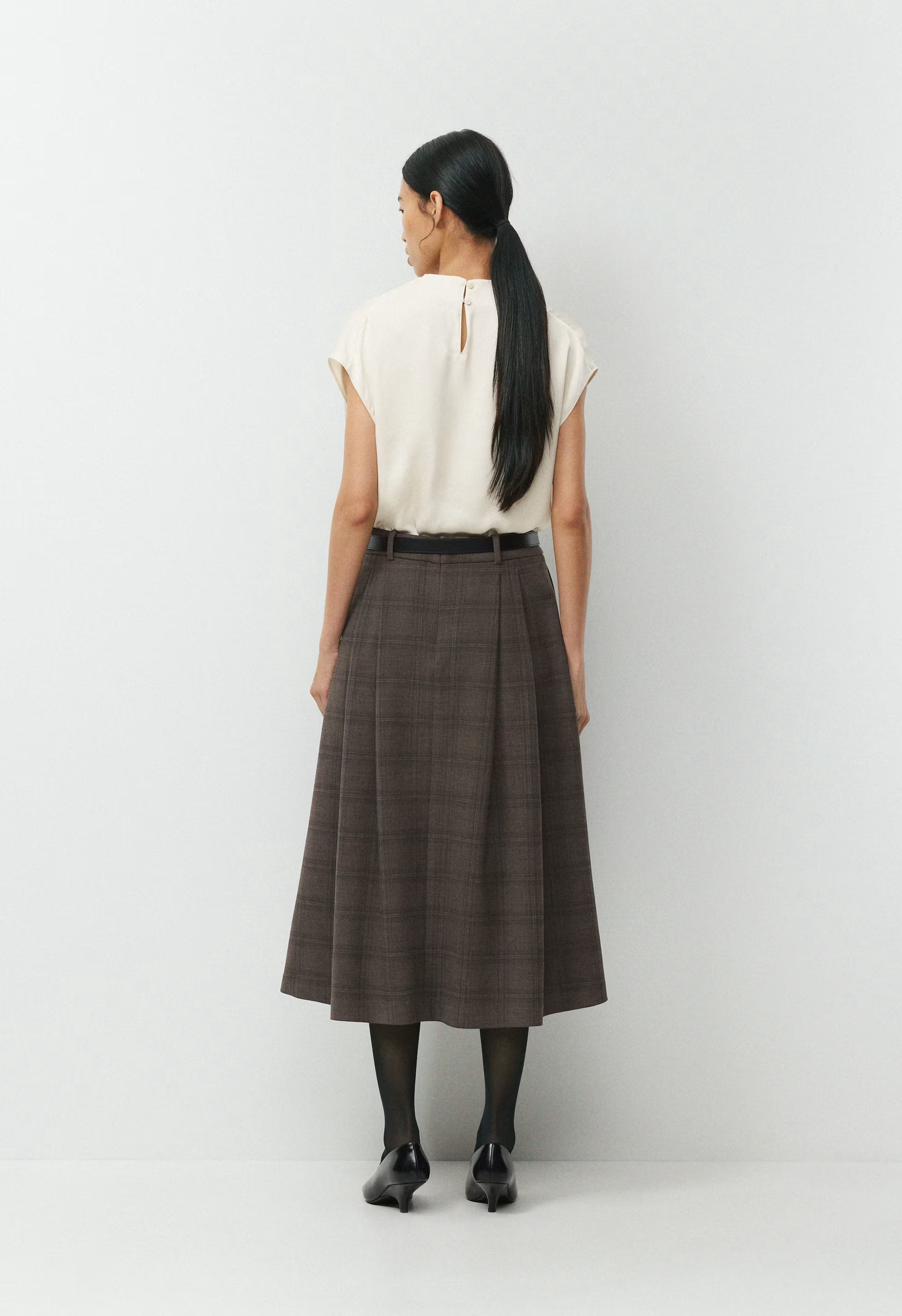 Enterprise Skirt - Eversential™ - CACAO NIB BRWN/GREY