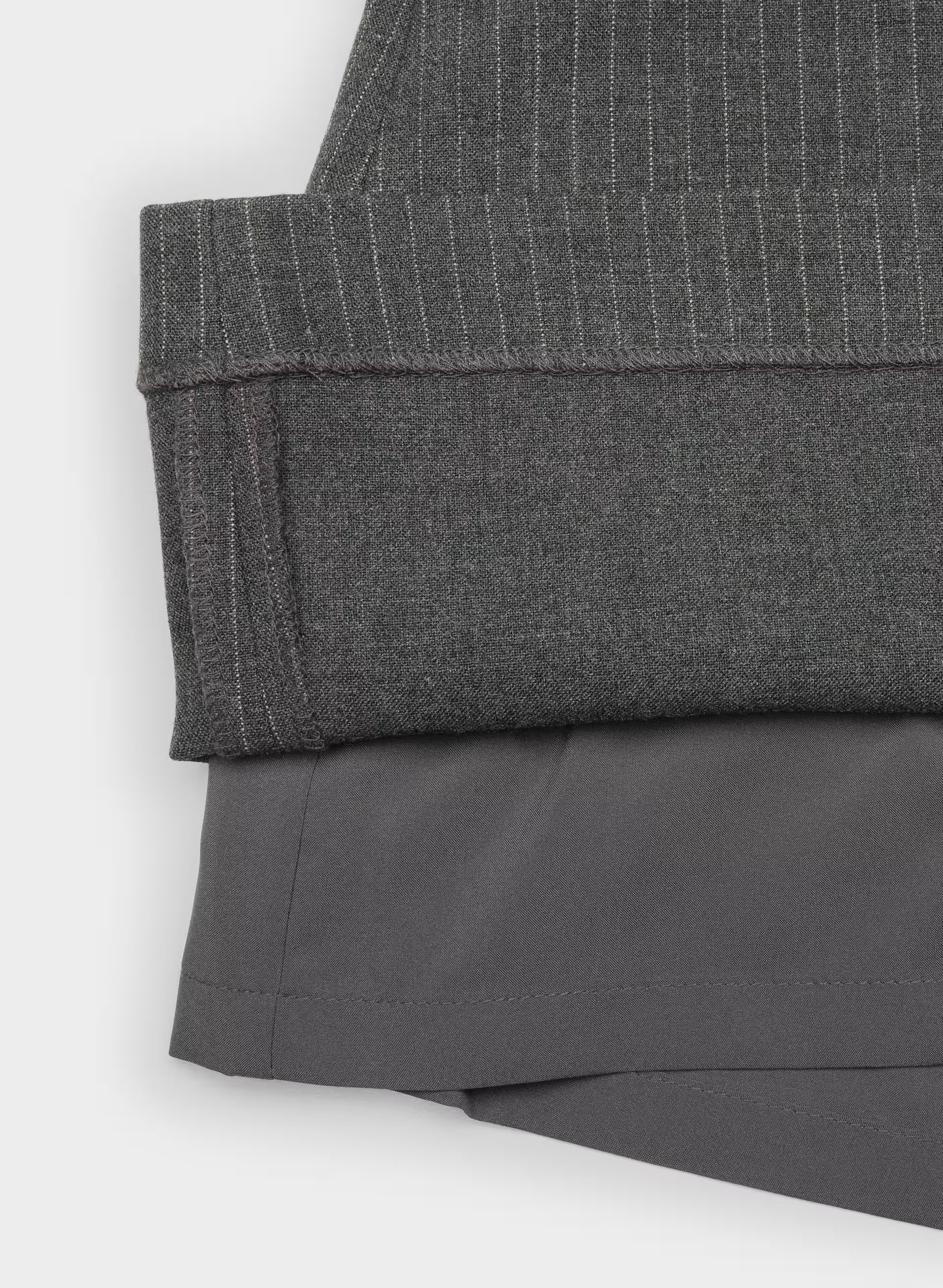 Chisel Micro Skort - Eversential™ - HTHR CHRCL/NMD TUP
