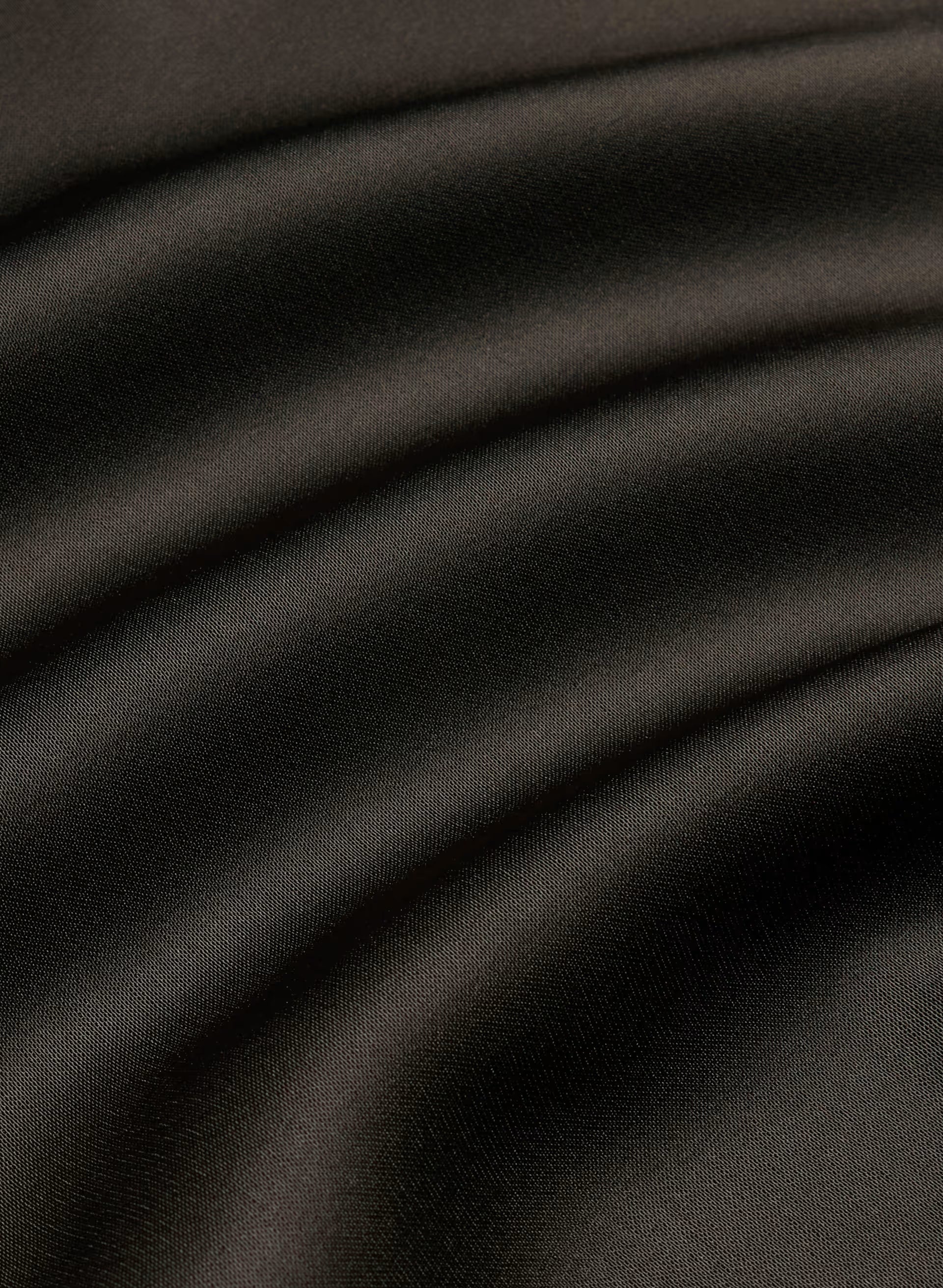 Henrietta Satin Skirt - CC N BROWN/CC NB BROWN