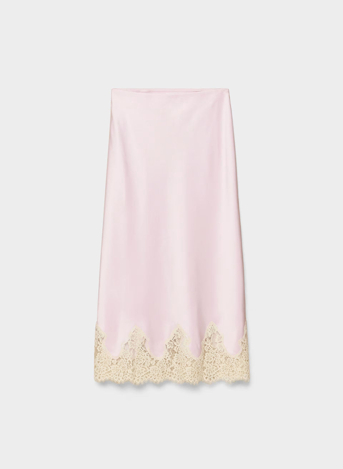 Henrietta Satin Skirt - SPLM LLC/SPKLG CHMPGN