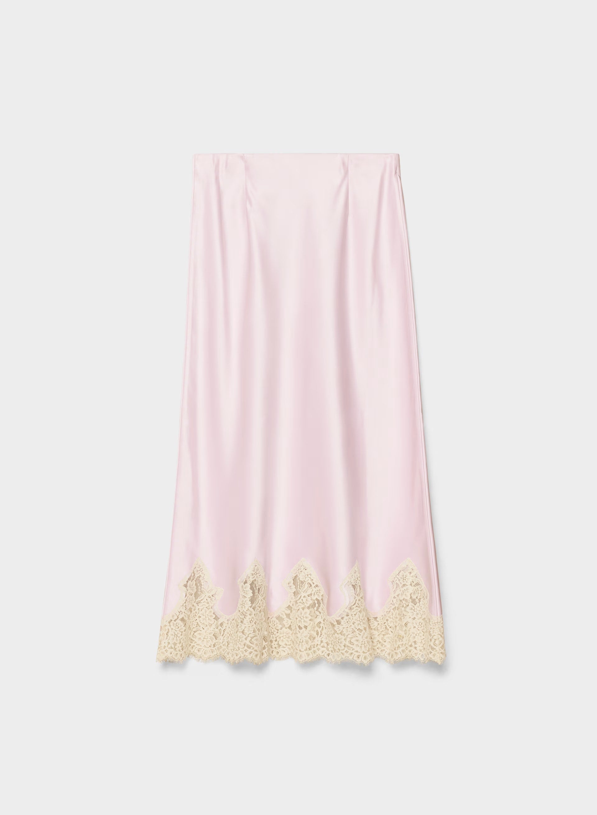 Henrietta Satin Skirt - SPLM LLC/SPKLG CHMPGN