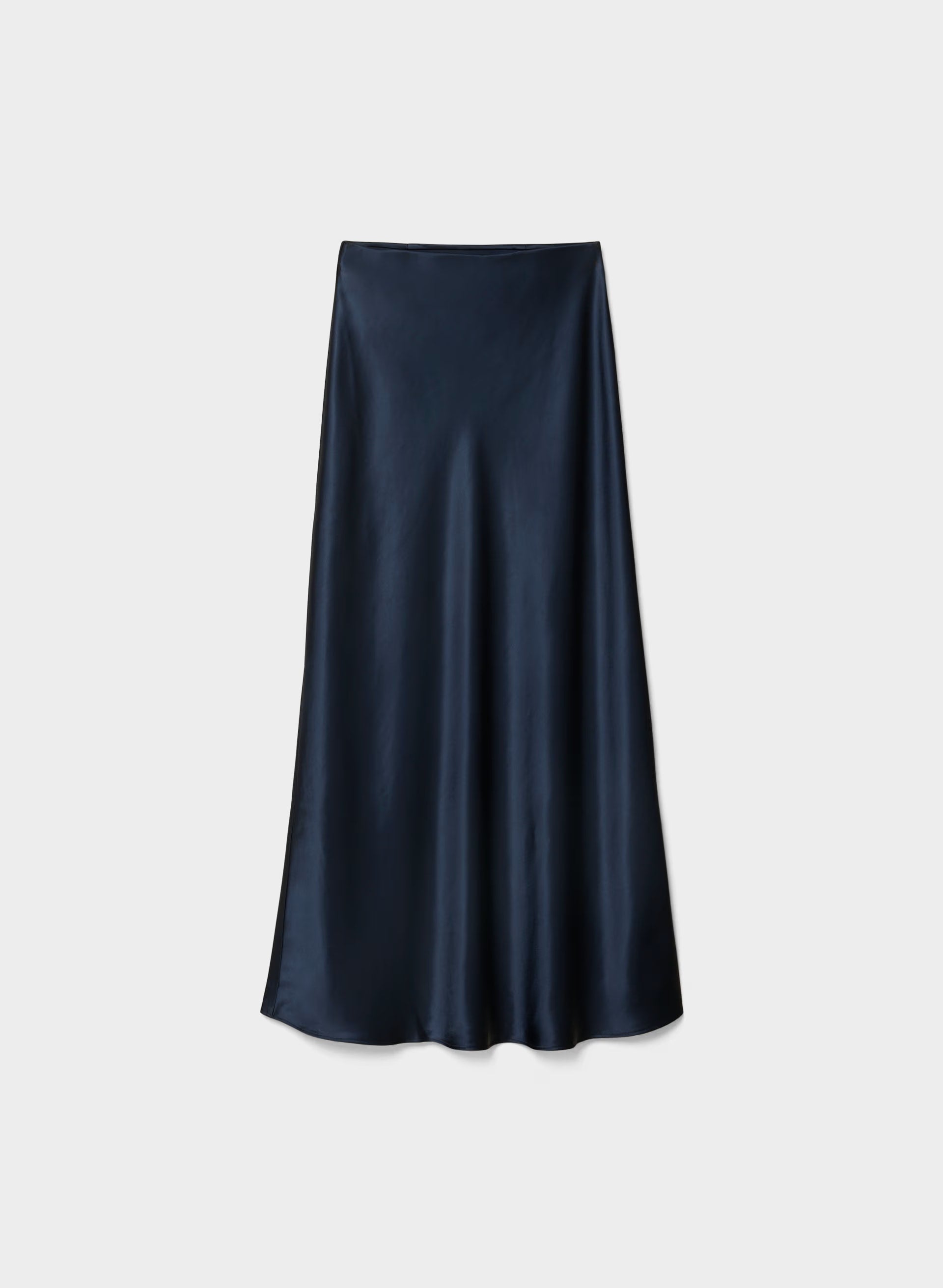 Capture Satin Skirt - ADMIRAL
