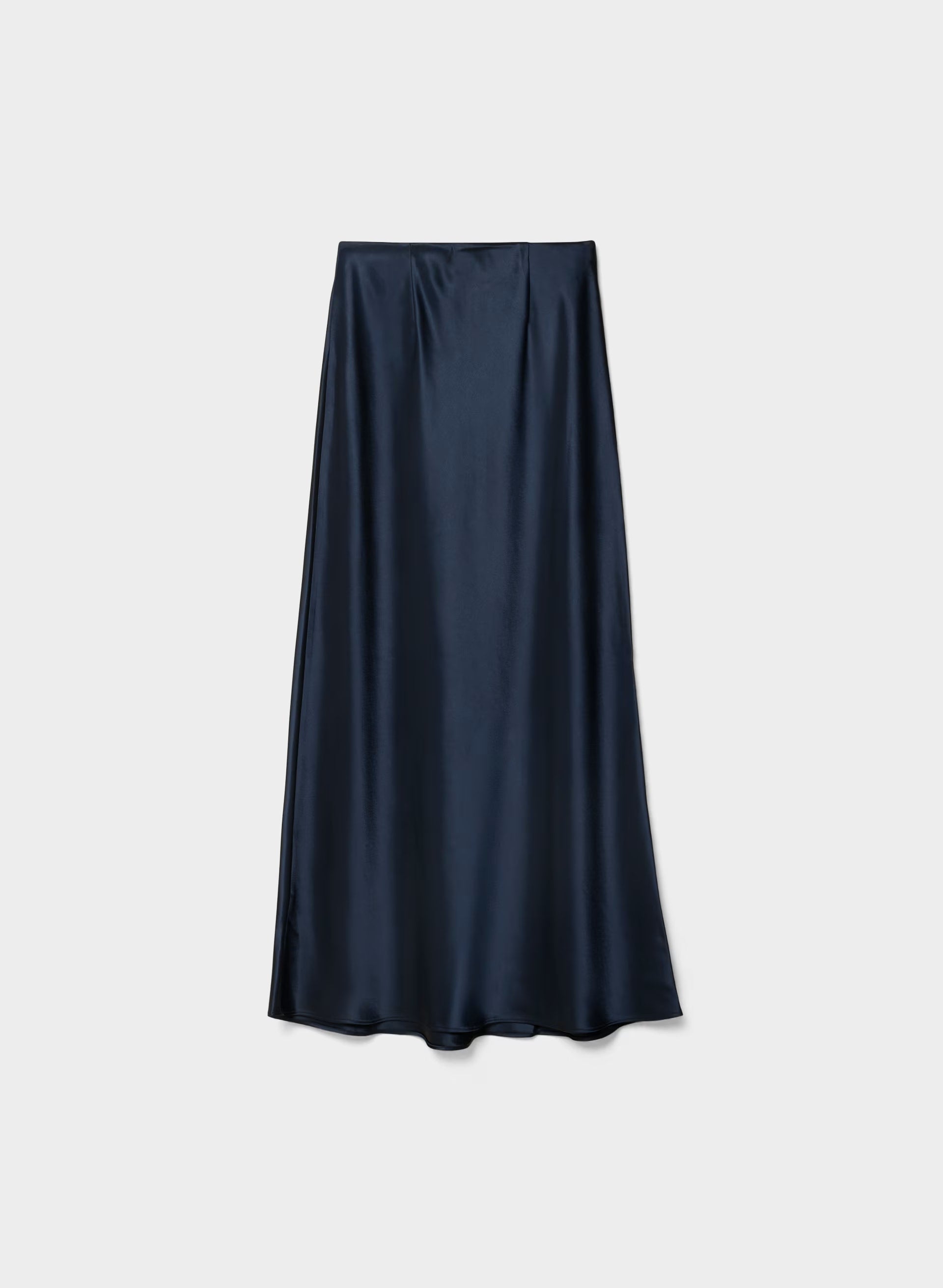 Capture Satin Skirt - ADMIRAL