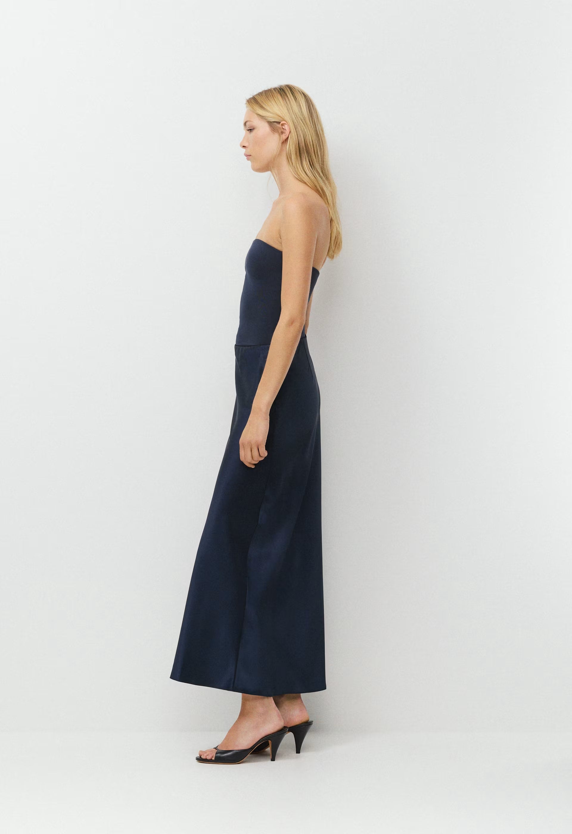 Capture Satin Skirt - GALA PLUM