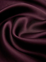 Capture Satin Skirt - GALA PLUM