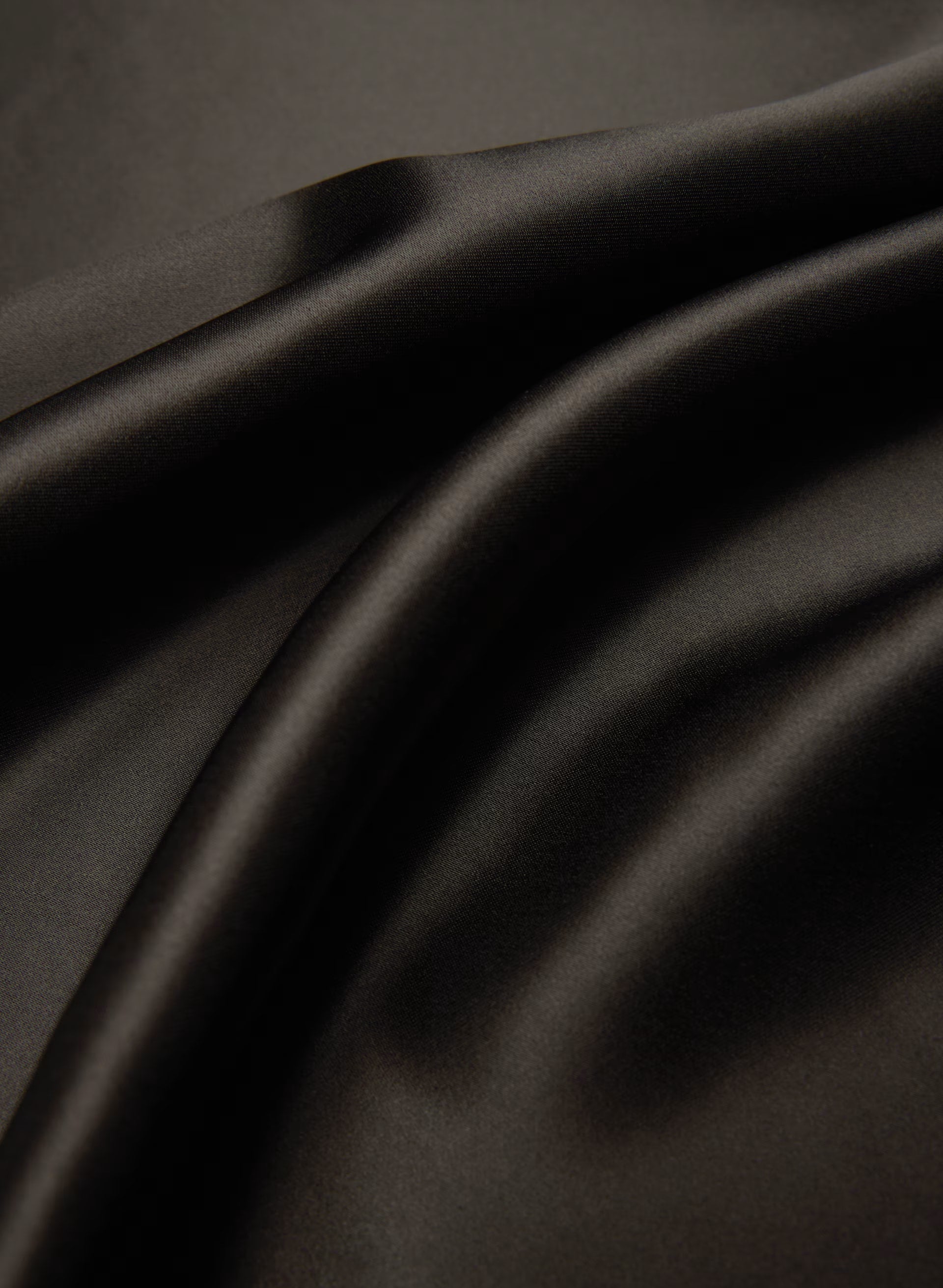 Capture Satin Skirt - CACAO NIB BROWN