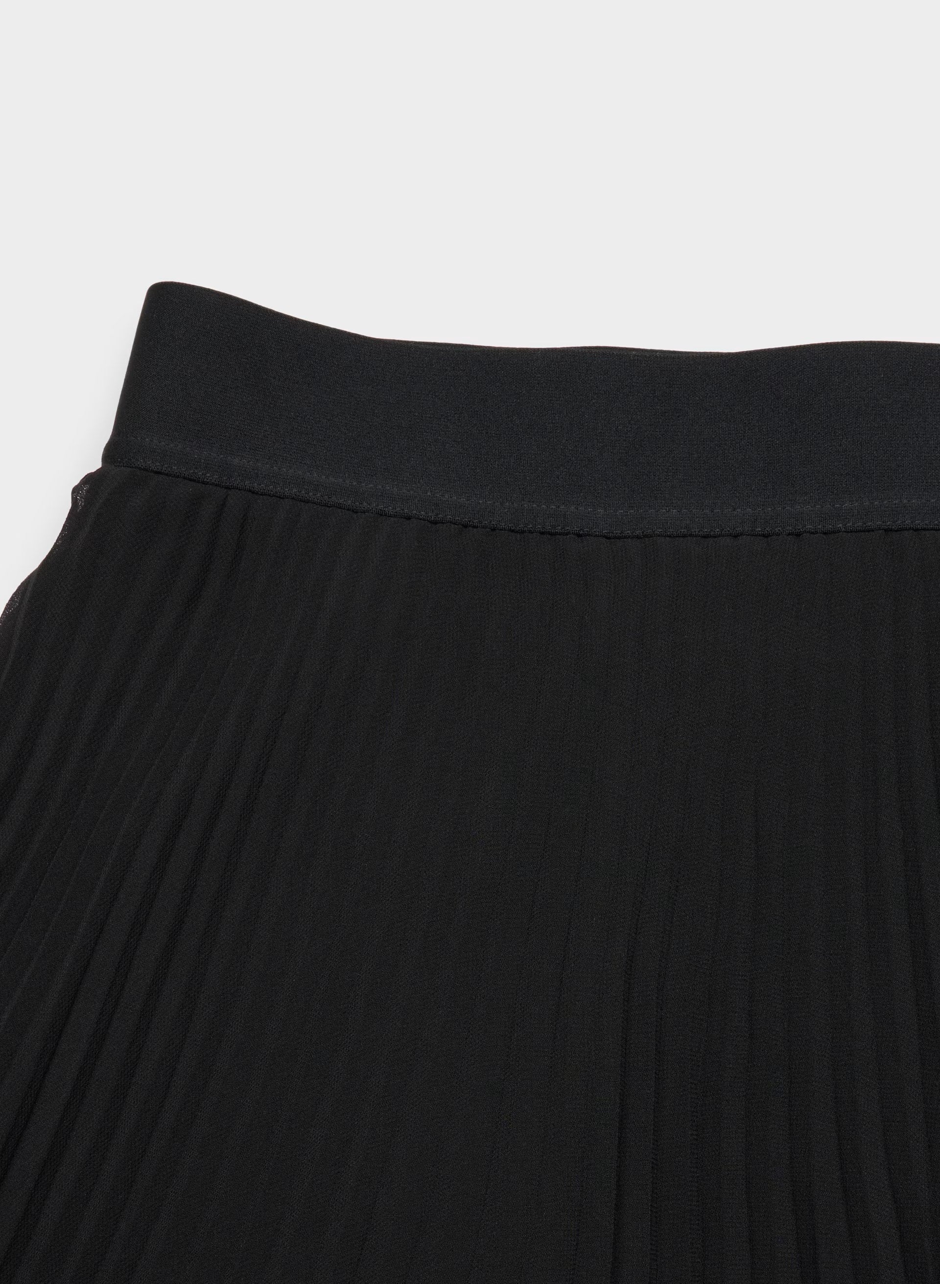 Twirl Skirt - BLACK