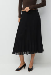 Twirl Skirt - BLACK