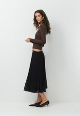 Twirl Skirt - BLACK