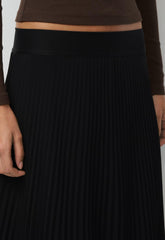 Twirl Skirt - BLACK