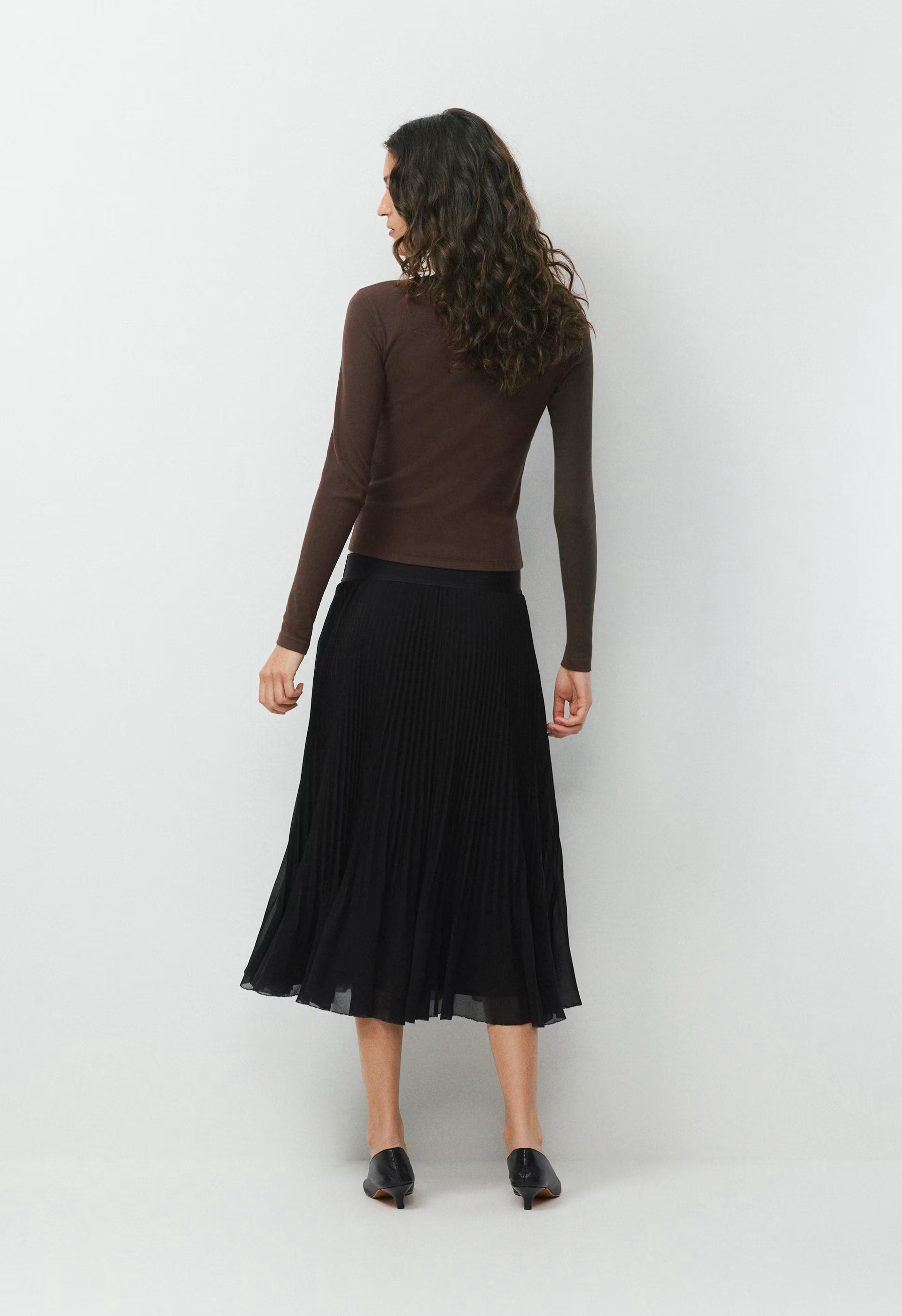 Twirl Skirt - BLACK