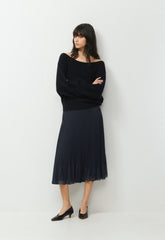 Twirl Skirt - DARK NIGHT NAVY