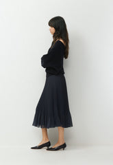 Twirl Skirt - DARK NIGHT NAVY