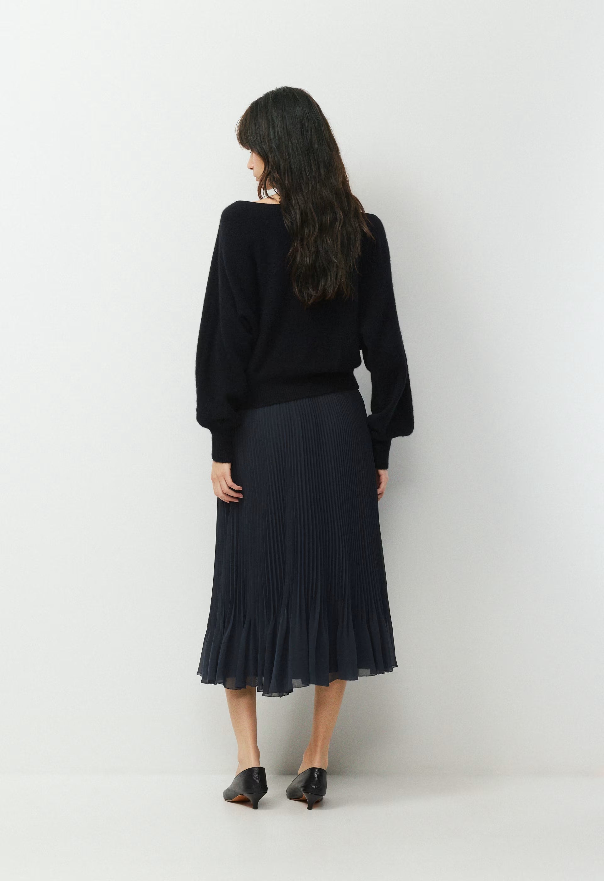 Twirl Skirt - DARK NIGHT NAVY