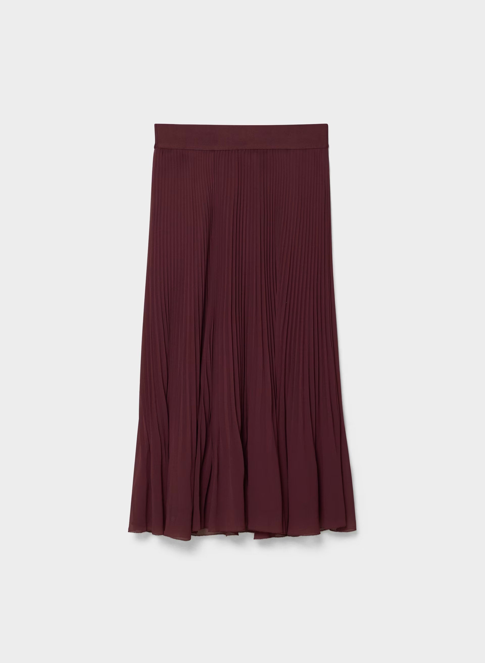 Twirl Skirt - GALA PLUM