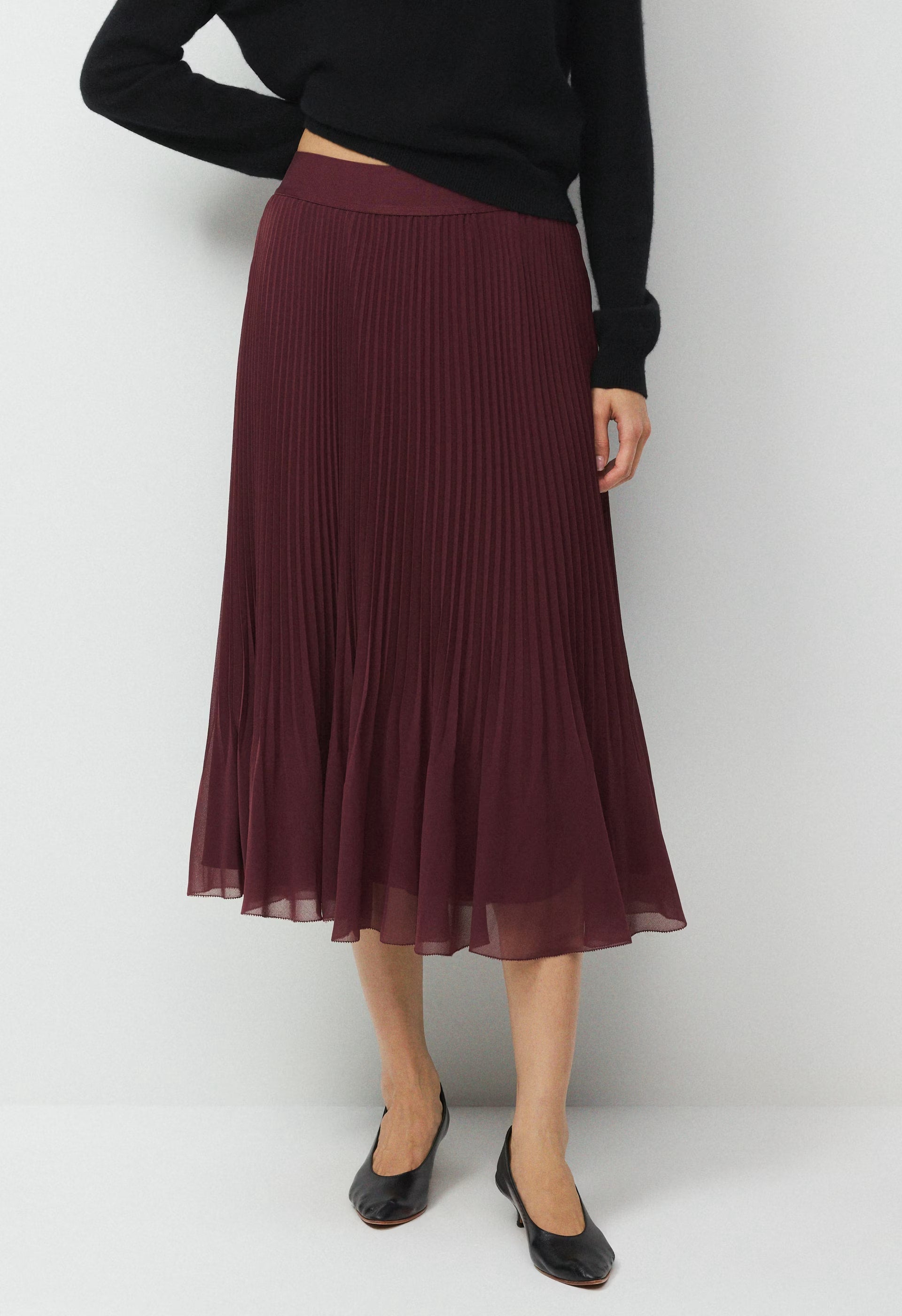 Twirl Skirt - GALA PLUM