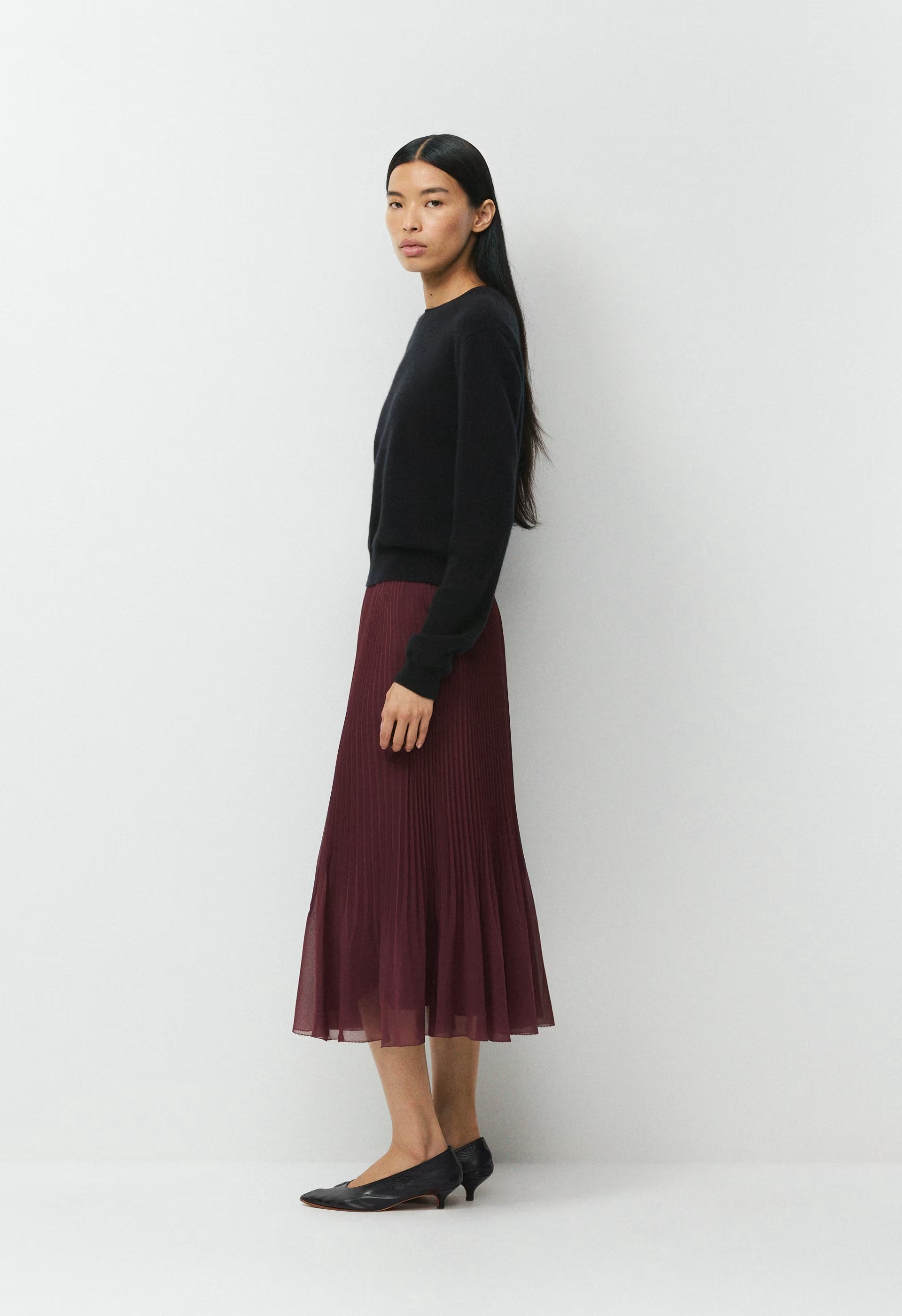 Twirl Skirt - GALA PLUM