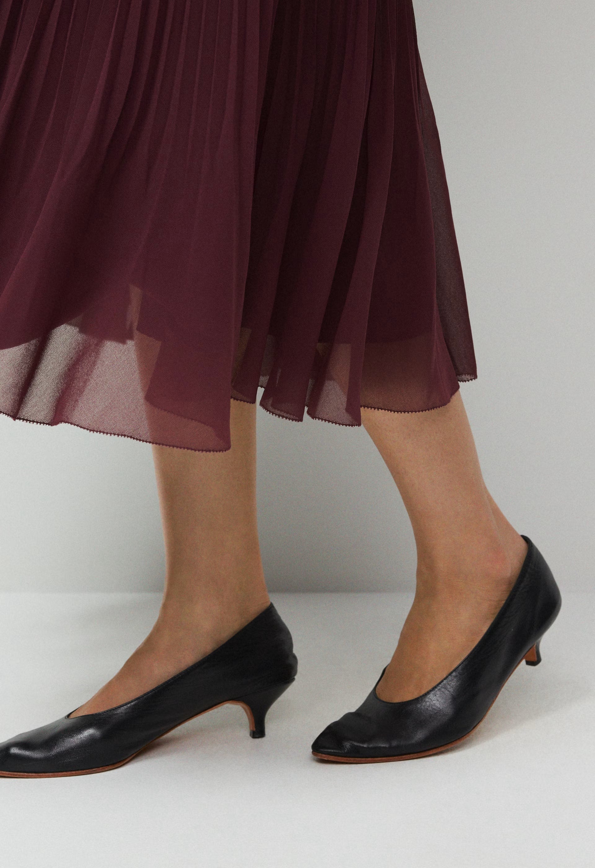 Twirl Skirt - GALA PLUM