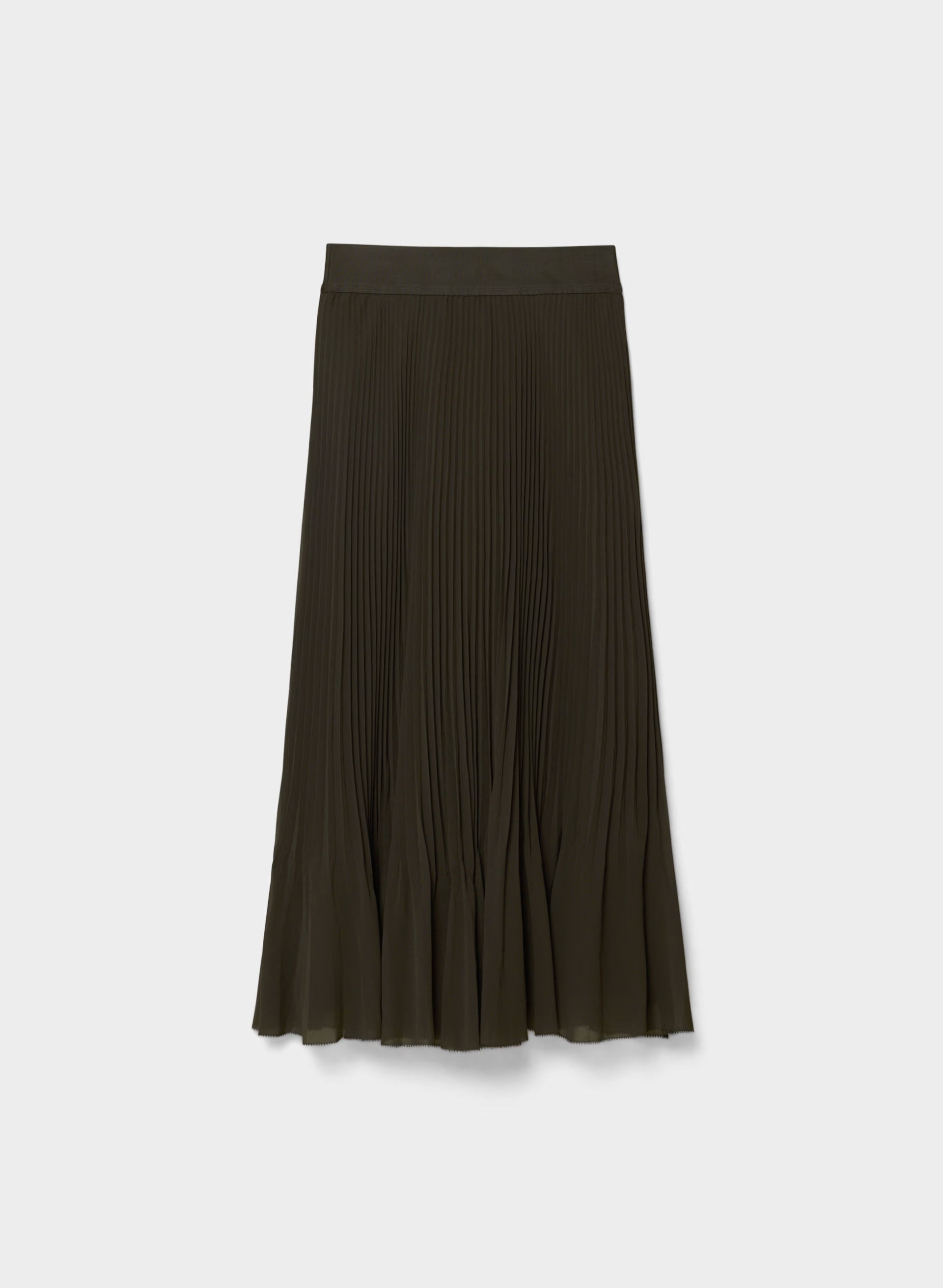 Twirl Skirt - CACAO NIB BROWN