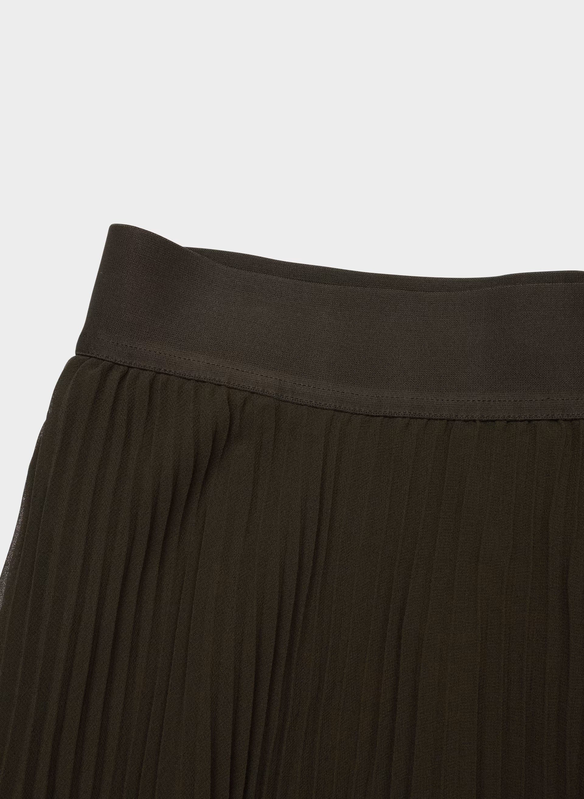 Twirl Skirt - CACAO NIB BROWN
