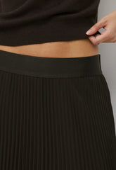 Twirl Skirt - CACAO NIB BROWN