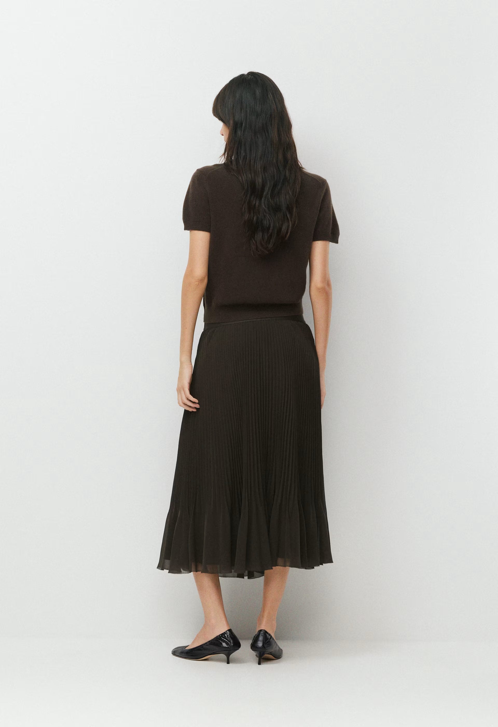 Twirl Skirt - CACAO NIB BROWN