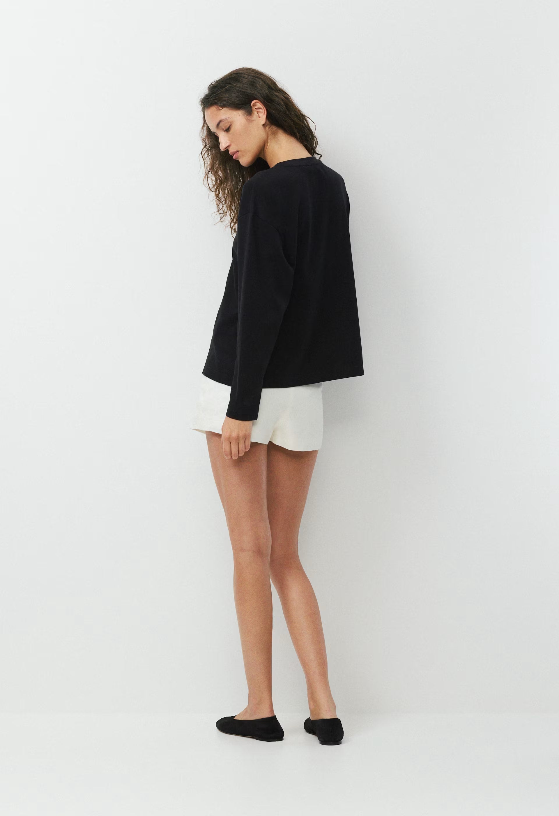 Jewel Linen Skort - LIGHT BIRCH