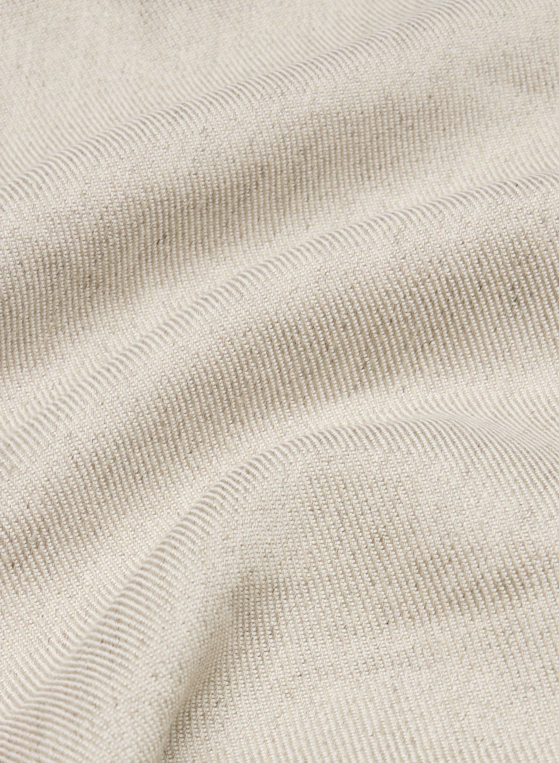 Jewel Linen Skort - UNDYED DARK ECRU