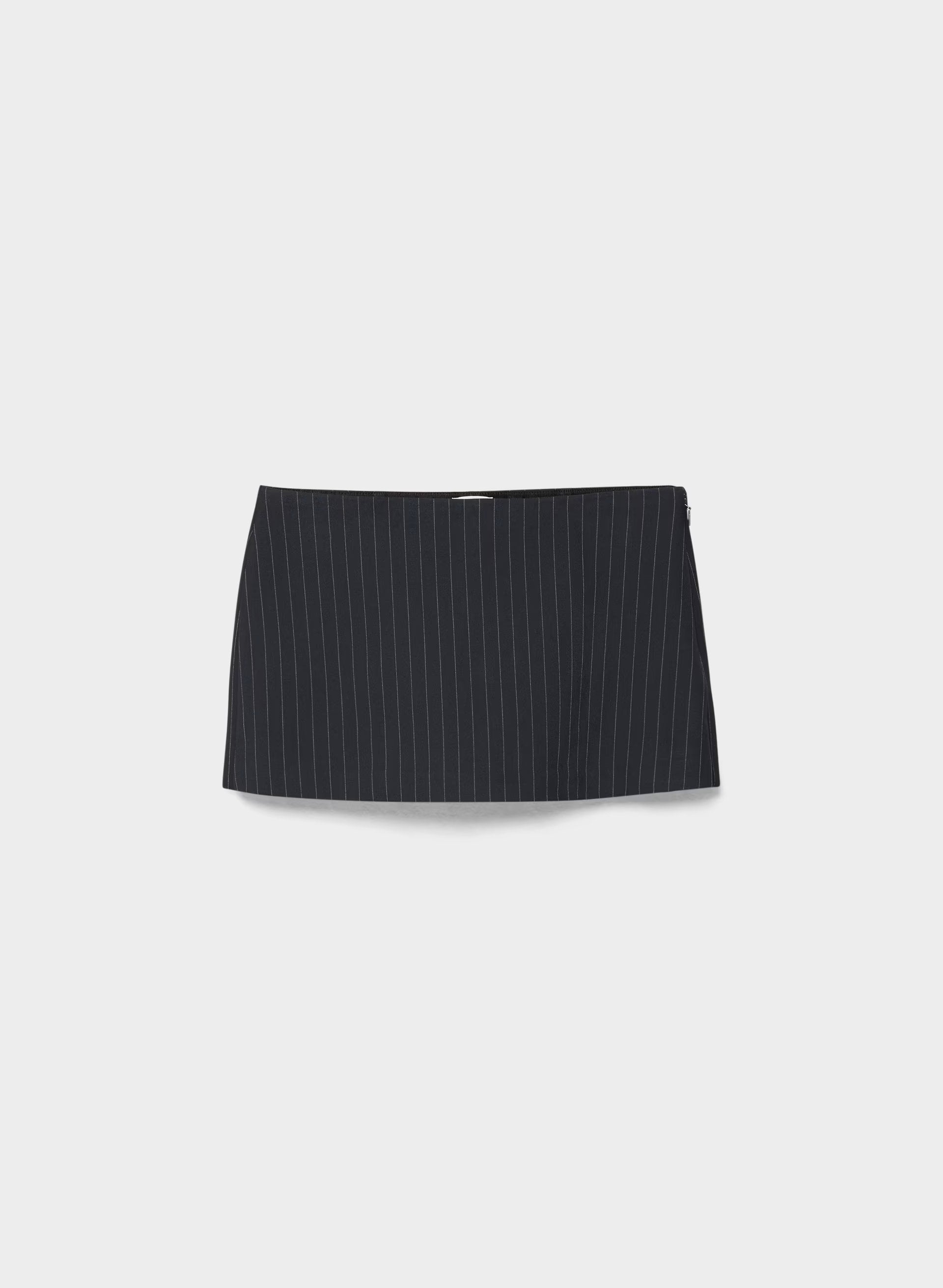 Jewel Skort - BLK STRP DK NT NVY/GRY