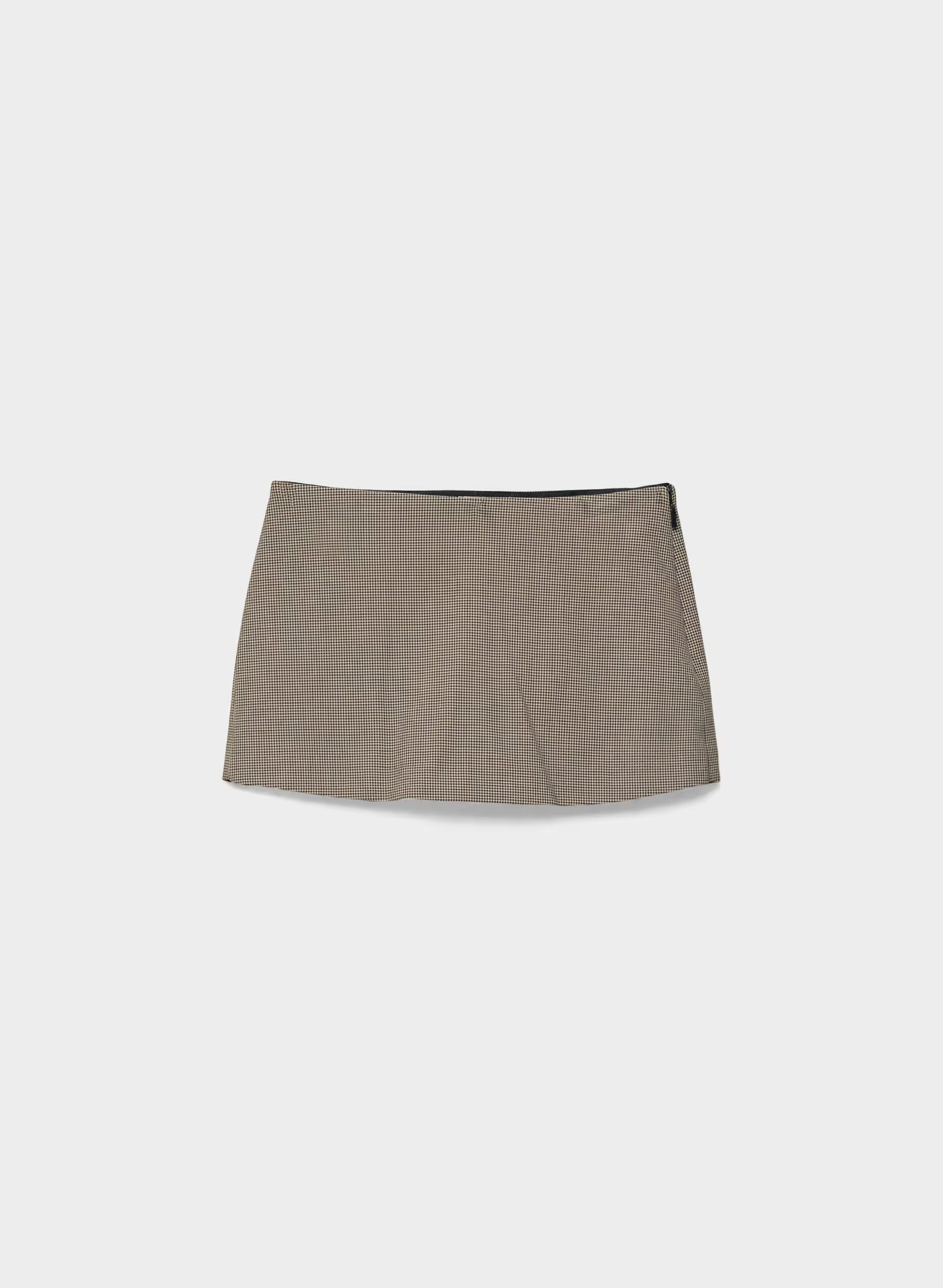 Jewel Skort - NOMAD TAUPE / BLACK