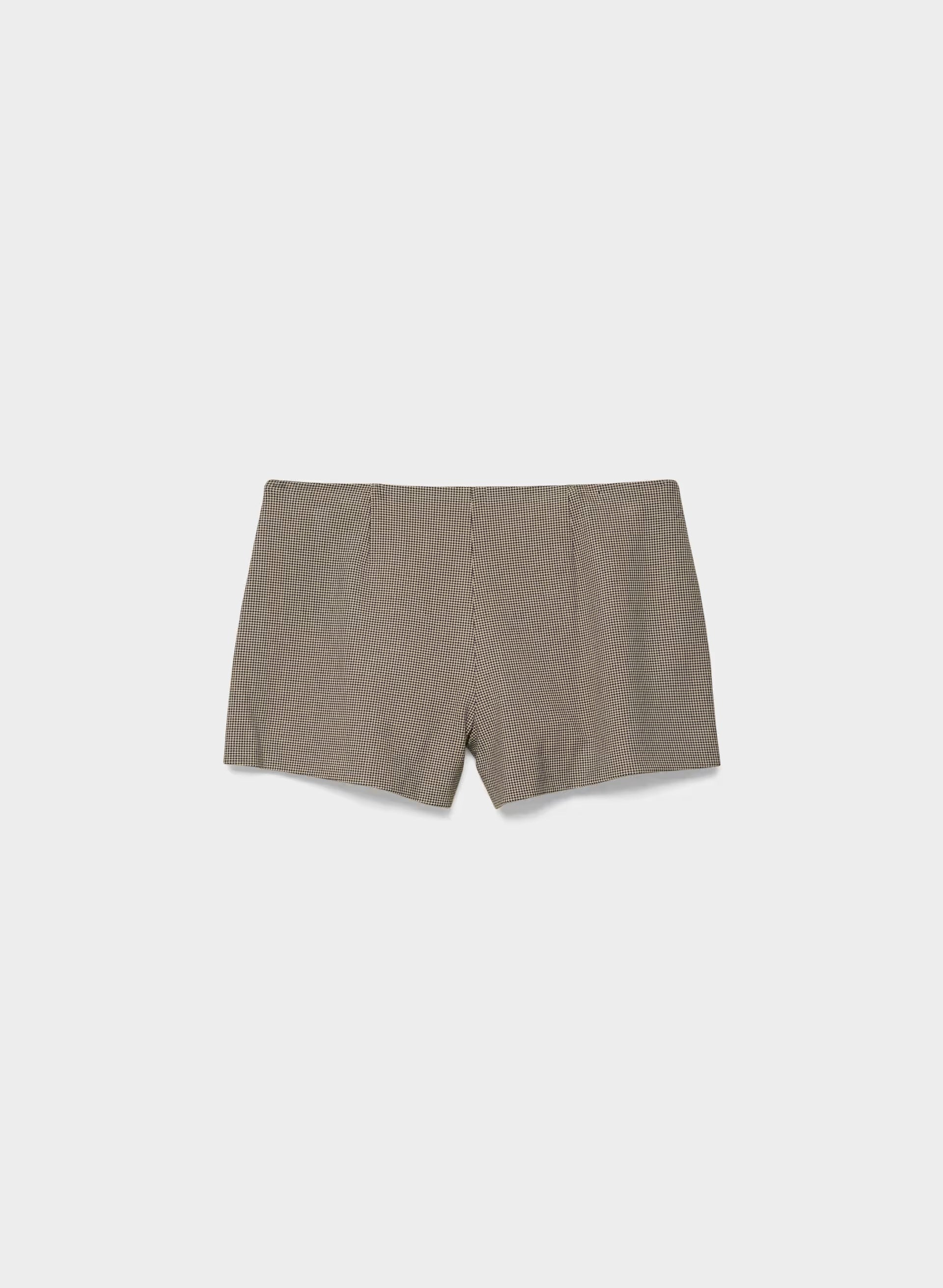Jewel Skort - NOMAD TAUPE / BLACK