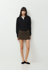 Jewel Skort - RCH MCH BRWN/ NTRL ERU