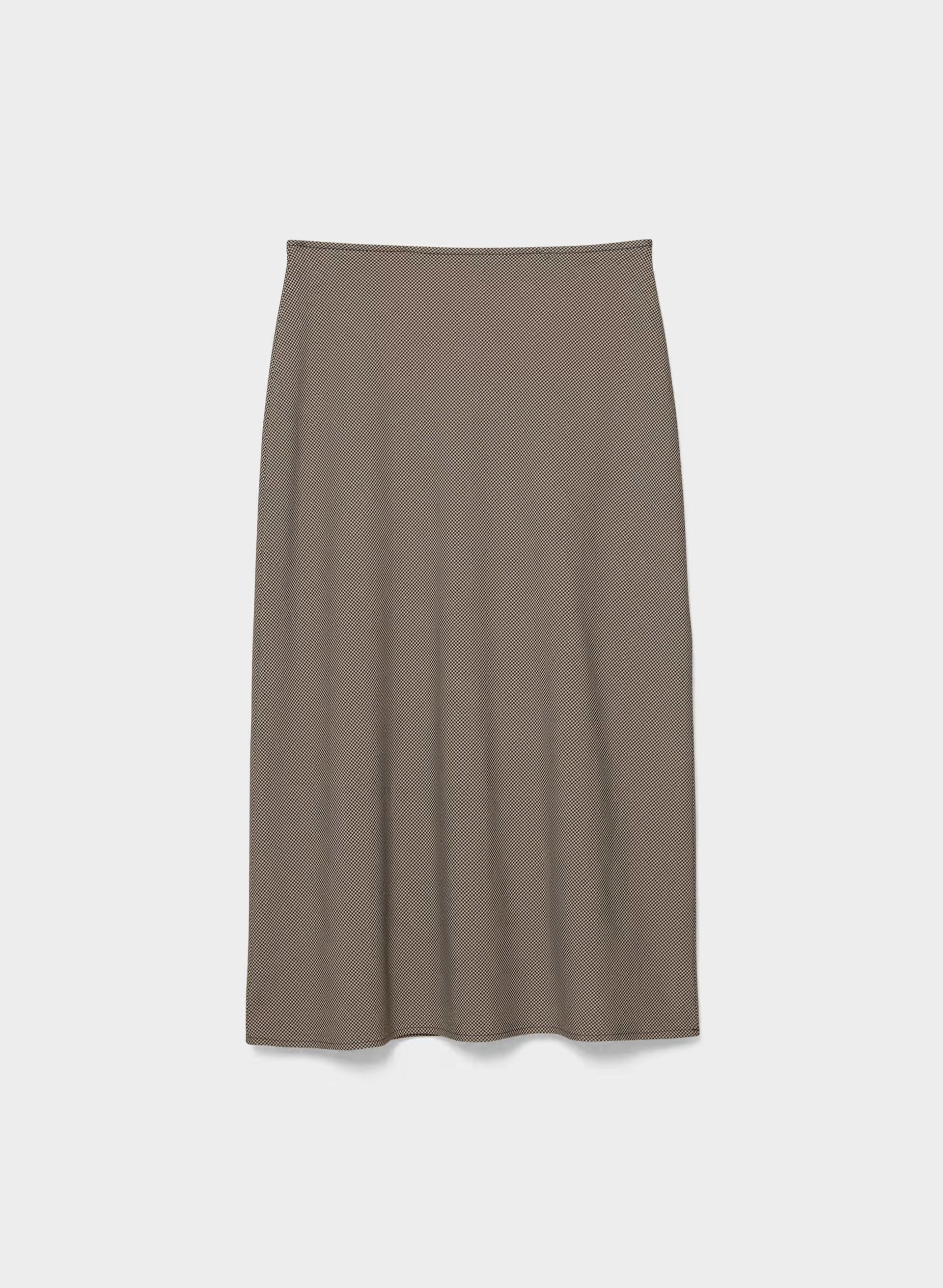 Devotion Skirt - NOMAD TAUPE / BLACK