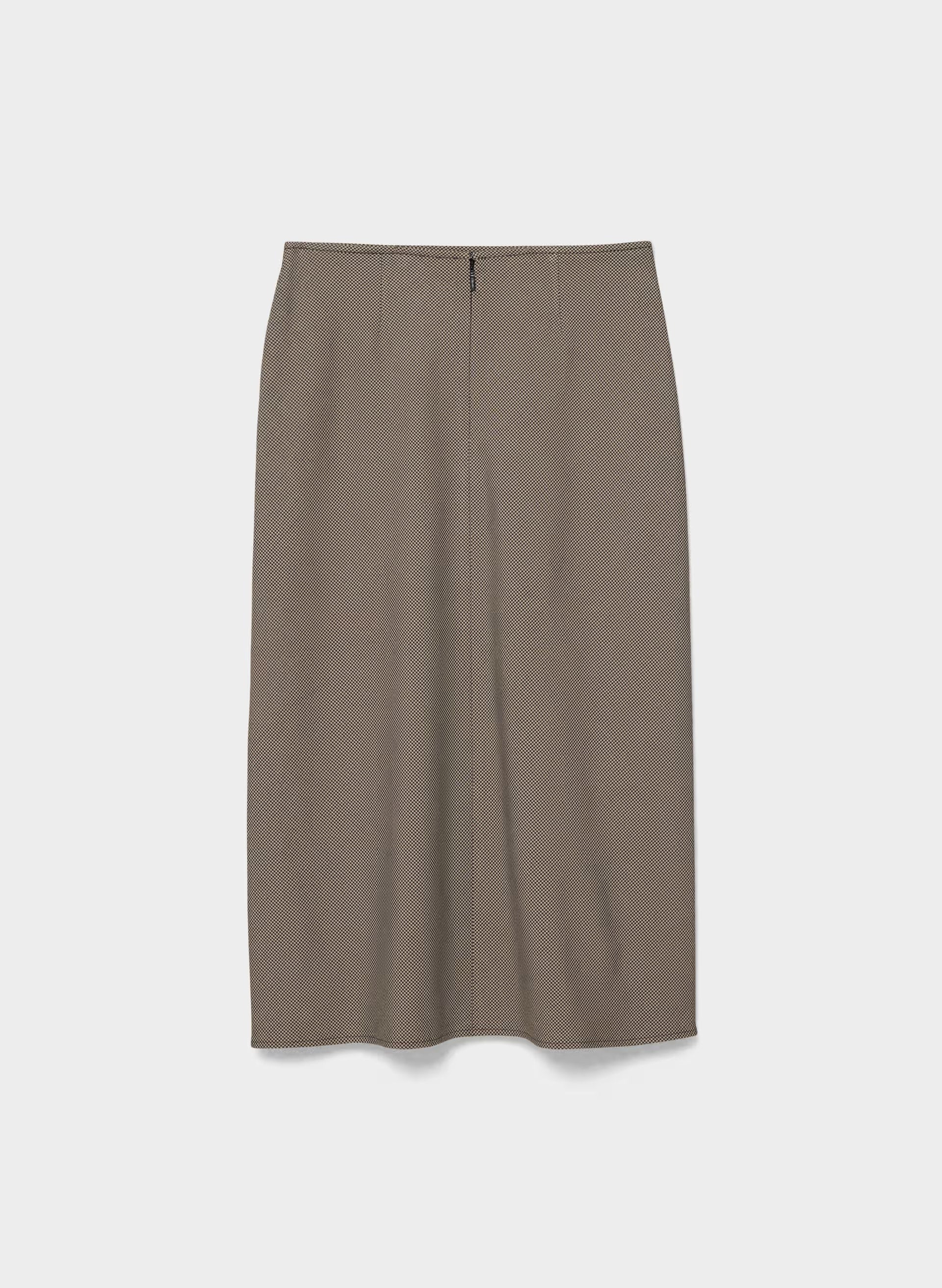 Devotion Skirt - NOMAD TAUPE / BLACK