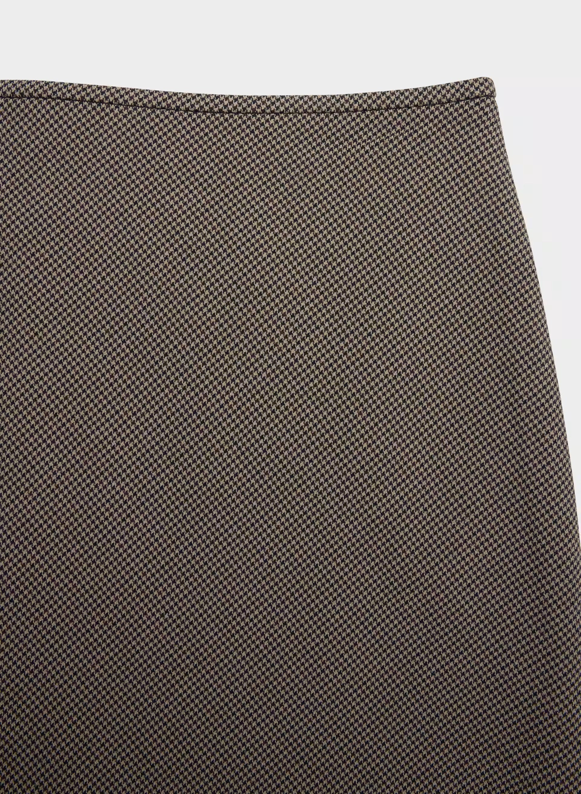 Devotion Skirt - NOMAD TAUPE / BLACK