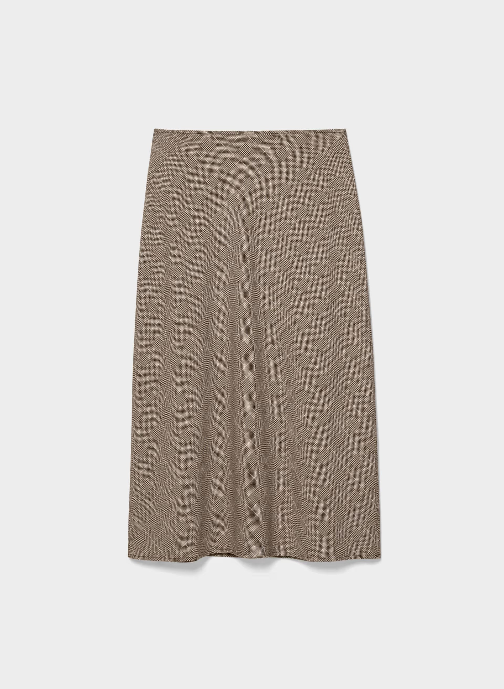 Devotion Skirt - ND TUP/RCH MCH BRWN