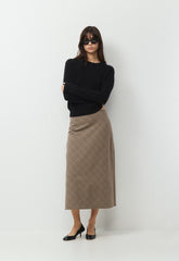 Devotion Skirt - ND TUP/RCH MCH BRWN