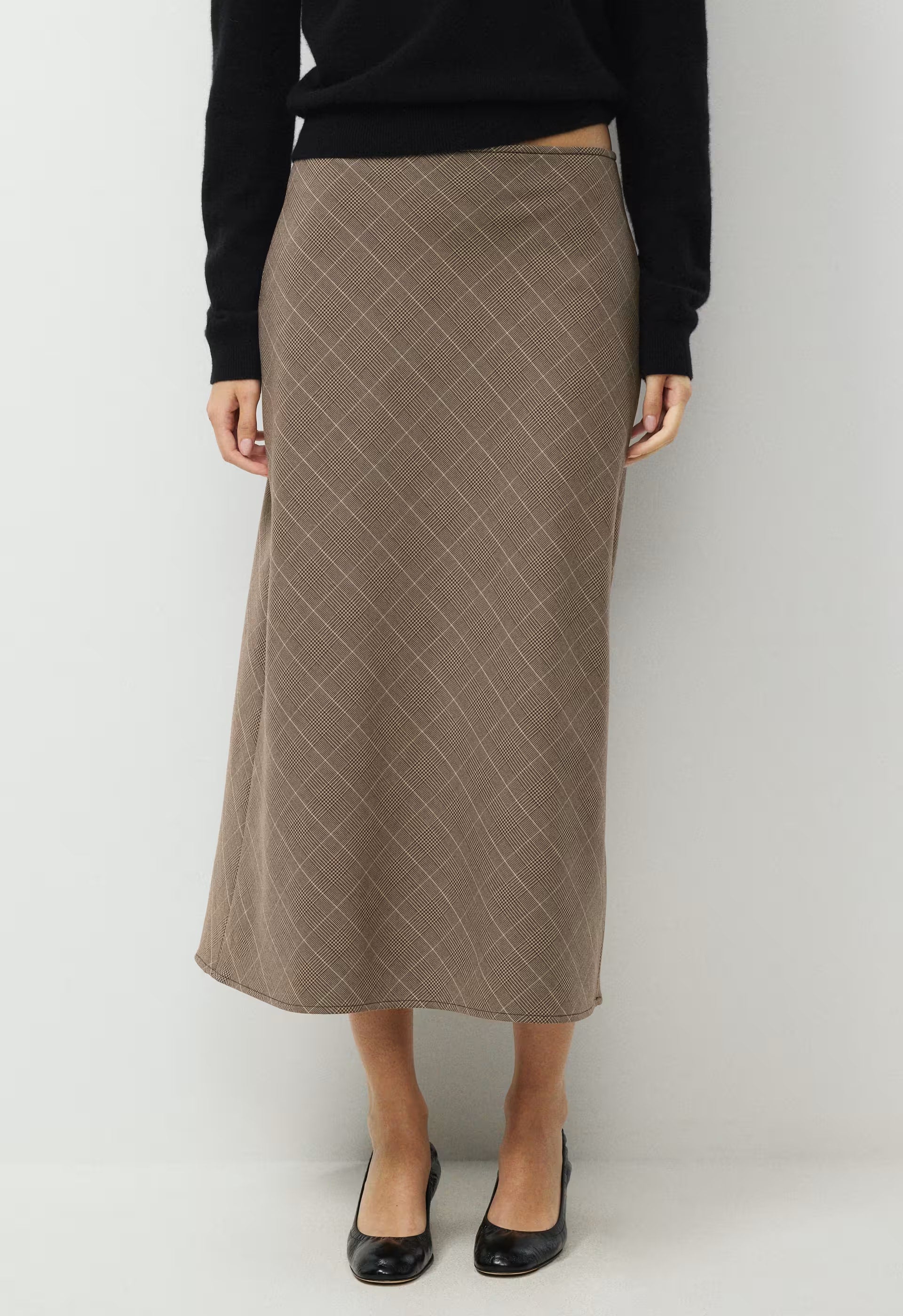 Devotion Skirt - ND TUP/RCH MCH BRWN