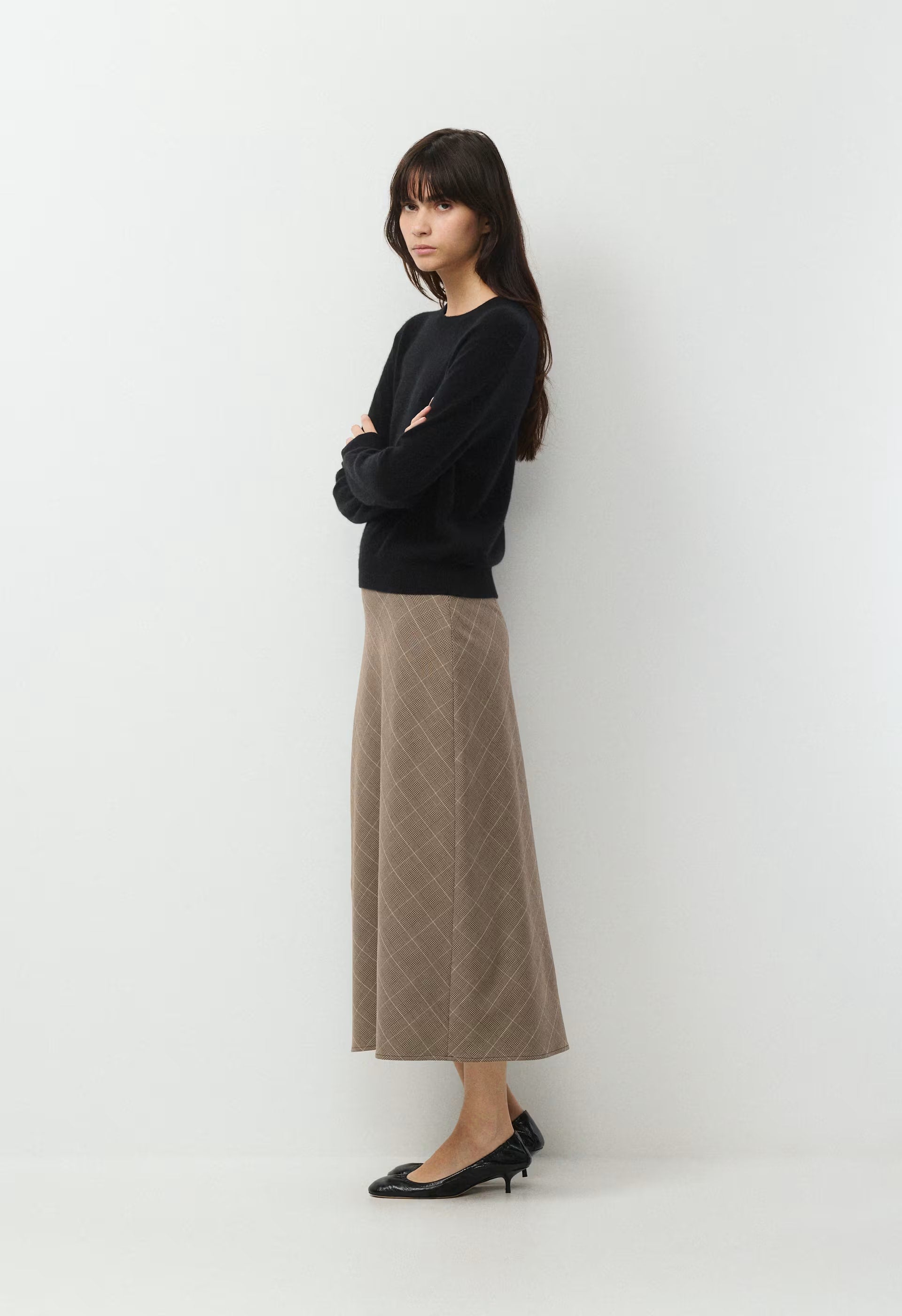Devotion Skirt - ND TUP/RCH MCH BRWN