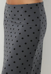 Smooth Matter™ Getaway Skirt - VINTAGE NAVY/ BLACK