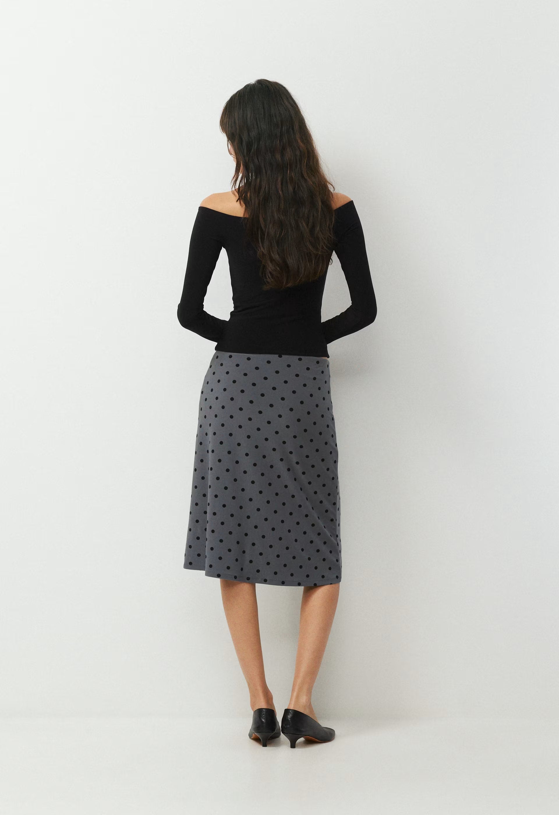 Smooth Matter™ Getaway Skirt - VINTAGE NAVY/ BLACK