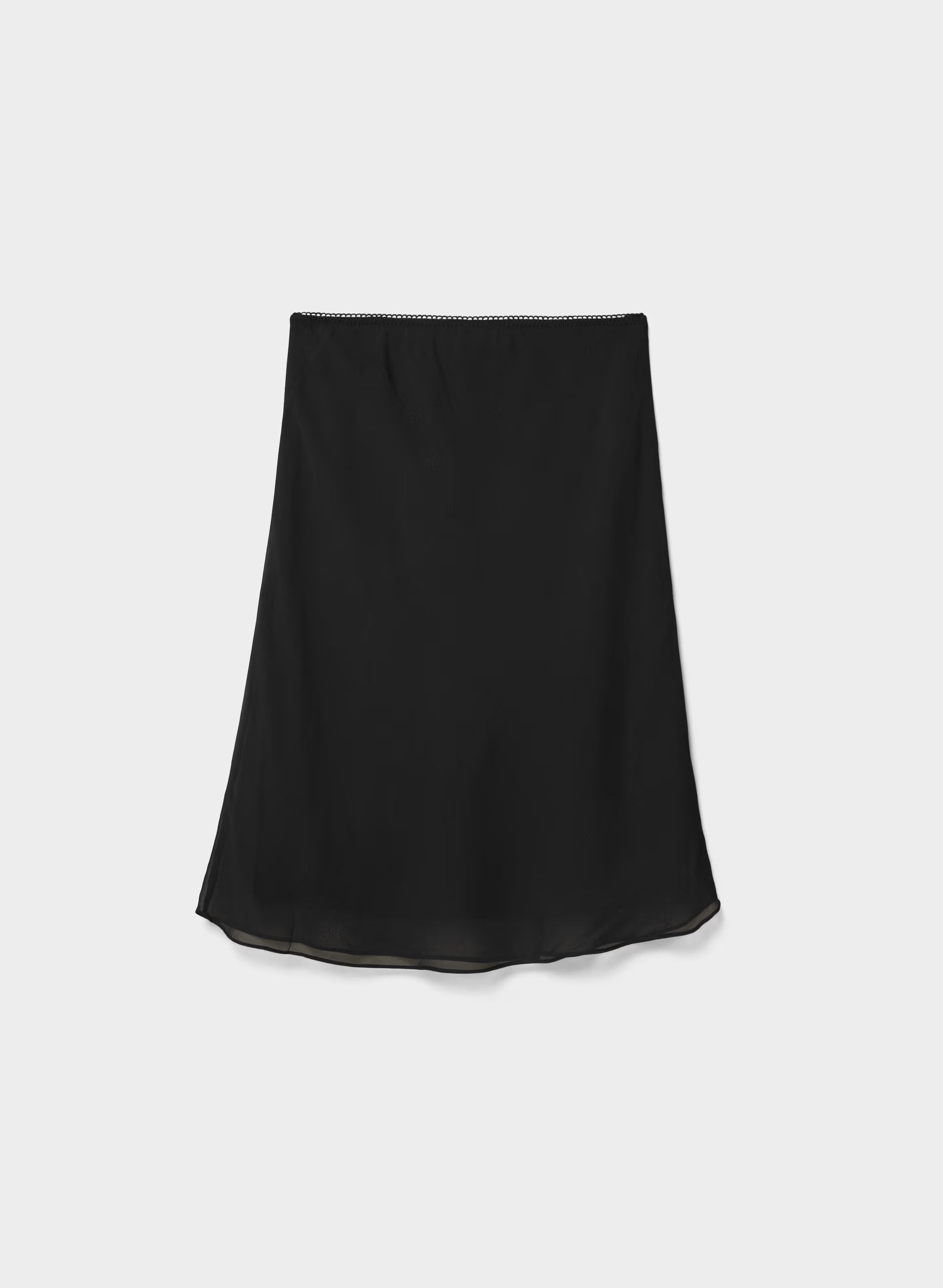 Apothecary Silk Skirt - BLACK