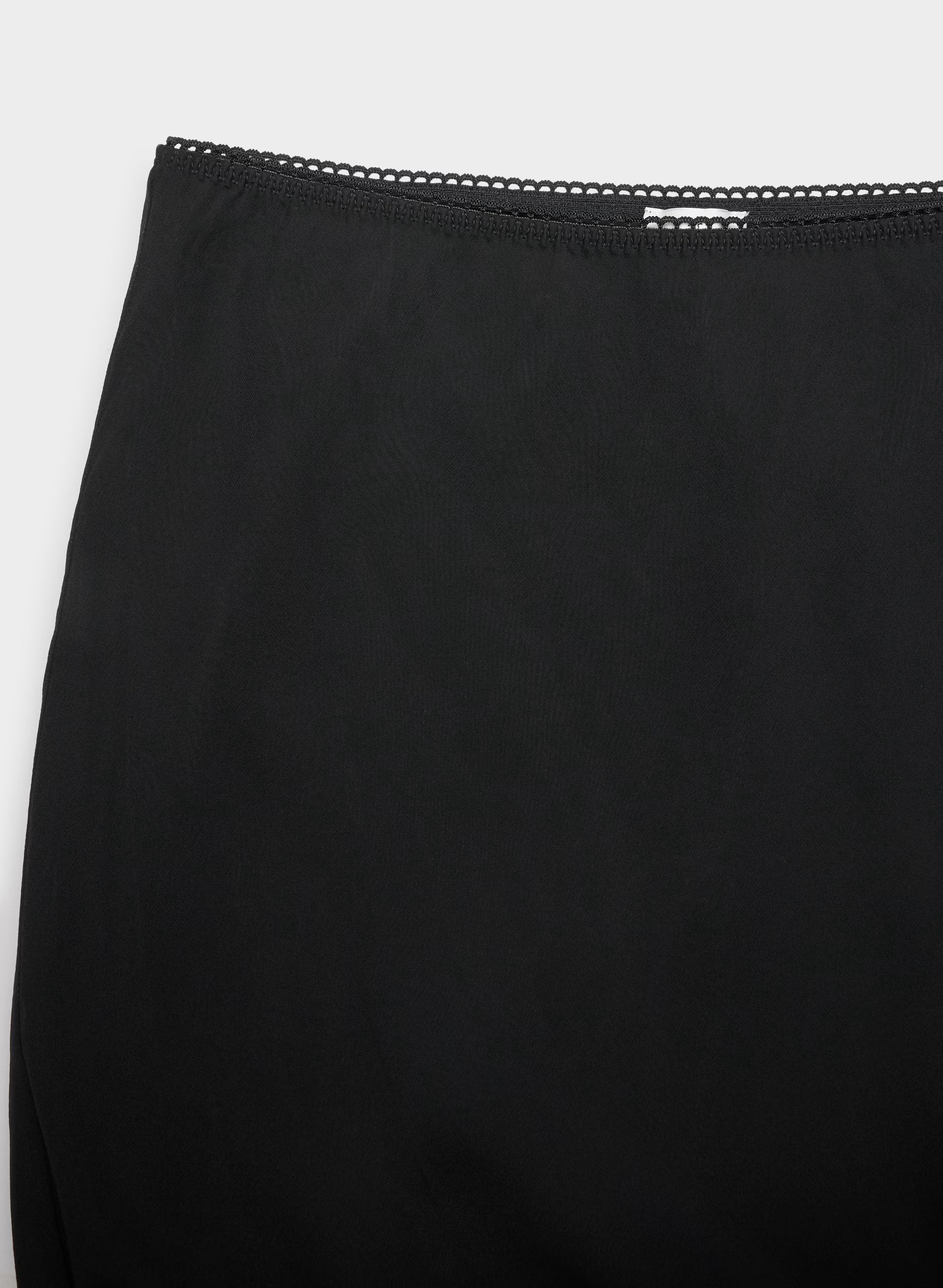 Apothecary Silk Skirt - BLACK
