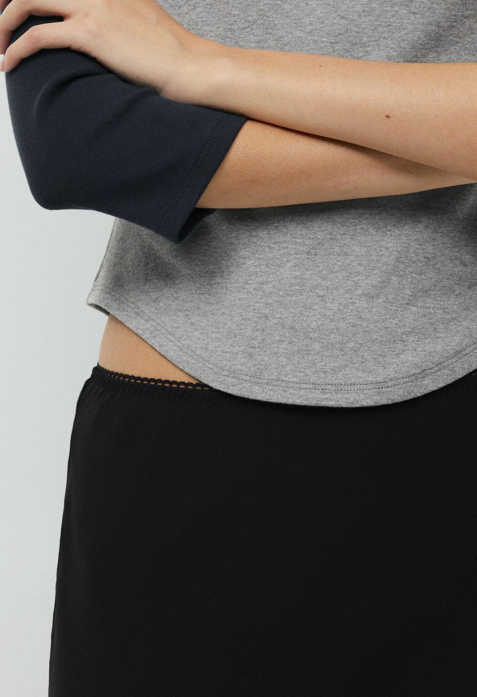 Apothecary Silk Skirt - BLACK