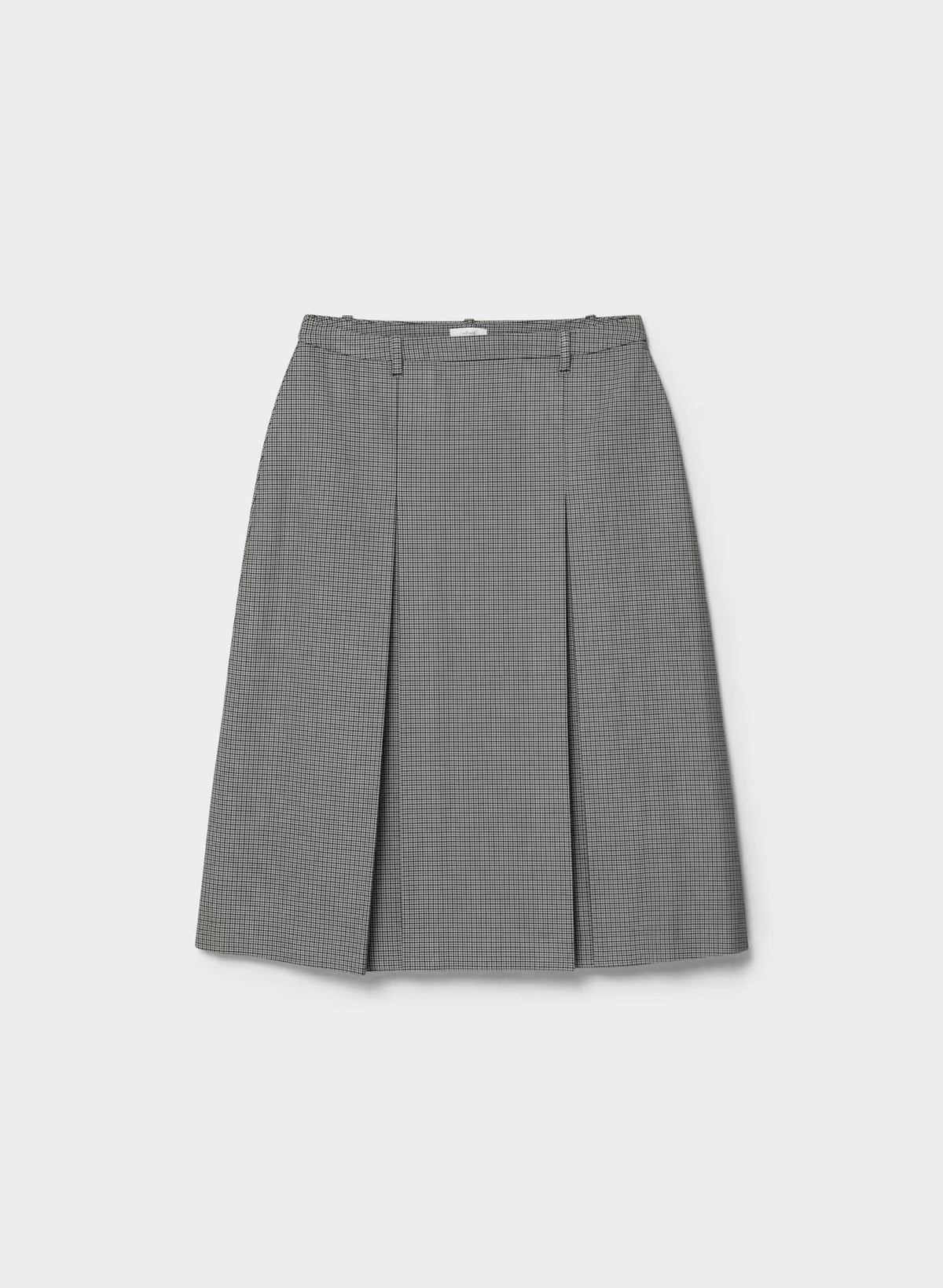 Florist Skirt - GREY/BLACK