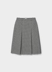 Florist Skirt - GREY/BLACK