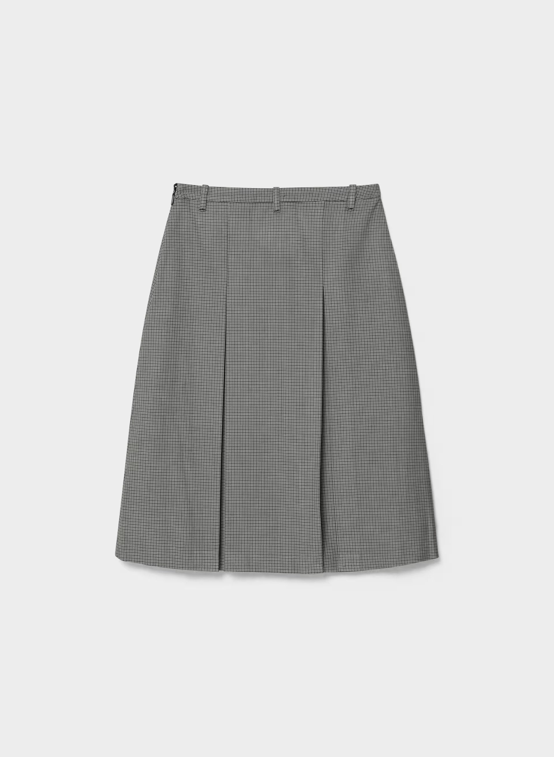 Florist Skirt - GREY/BLACK